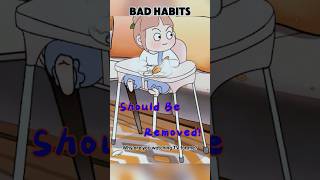 Childrens bad habits should be eliminated badhabits youtubeshorts cutebaby cartoon [upl. by Anauqcaj352]