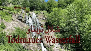 Todtnauer Wasserfall Schwarzwald Deutschland Black Forest 🇩🇪 Relax Music شلال المانيا الغابة السوداء [upl. by Cosimo350]