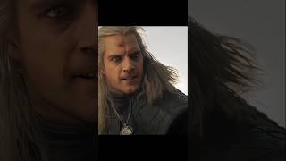 Geralt of Rivia The Witcher edit animeedit trending witcher [upl. by Angrist881]