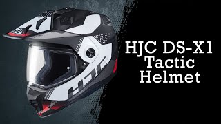 HJC DSX1 Tactic Helmet [upl. by Knighton]