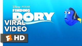 Finding Dory VIRAL VIDEO  Something Looks Familiar 2016  Ellen DeGeneres Ed ONeill Movie HD [upl. by Bick557]