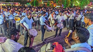 Band Set  St Alphonsas Church Vallakkunnu Festival 2024 [upl. by Eedya]