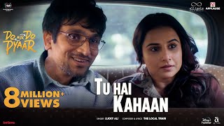 Tu Hai Kahaan  Do Aur Do Pyaar  Vidya Balan Pratik Gandhi  The Local Train ft Lucky Ali [upl. by Haleigh]