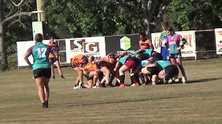 Western Suburbs Women v CT Bullettes 200724 pt2 [upl. by Settle]