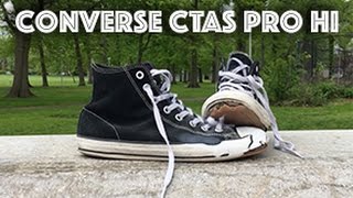 Converse CTAS Pro Hi Wear Test  Review [upl. by Bertha728]