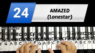 Amazed Lonestar piano cover song [upl. by Iggep371]