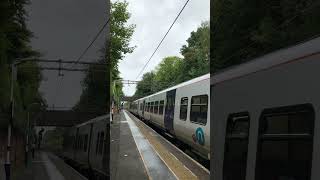 Northern Class 323 departing Alderley Edge [upl. by Yecnuahc]