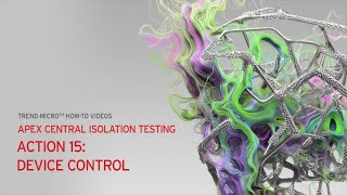 Apex Central Isolation Testing  Action 15 Device Control​​ [upl. by Nodgnal]