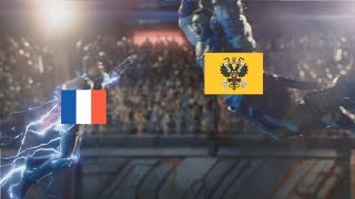 EU4 When France Meets Late Game Russia [upl. by Alleusnoc]