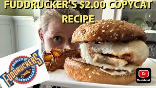 Fuddrucker’s Chicken Sandwich Copycat Recipe for 200 [upl. by Fiske]