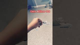 China Airlines 006 remake modelaviation fnf 747 avgeek [upl. by Wiles]