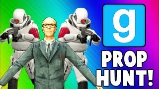 Gmod Prop Hunt Funny Moments  Get Out of my Kitchen Running Sink Microwave Shield Garrys Mod [upl. by Nolyk]