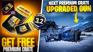 New Premium Crate Here  AWM Upgradable Skin  Release Date  PUBGM [upl. by Hafeetal259]