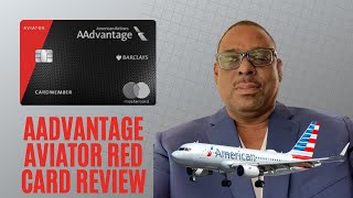 AAdvantage Aviator Red Card Review  UNBELIEVABLE SIGN UP BONUS [upl. by Rudyard]