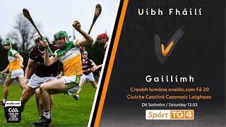 Offaly v Galway  U20 Hurling Leinster Championship 2023  Quarter Final [upl. by Vassaux]