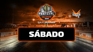 FESTIVAL VELOPARK  SÁBADO  AO VIVO [upl. by Nylasej121]