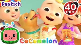 Das Schluckauf Lied  Kinderlieder und Cartoons  CoComelon  Moonbug Kids Deutsch [upl. by Edita]