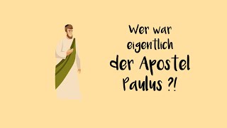 Apostel Paulus kurz erklärt Heiligenportraits [upl. by Magel505]