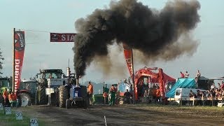 Tractor Pulling 2014 Zimmerwald 36 ton Supersport [upl. by Teador]