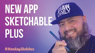 Sketchable PLUS now in Microsoft Store  Frist Look w DTM [upl. by Millburn]