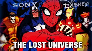 The Weird History of Spectacular SpiderMan’s quot𝐒𝐡𝐚𝐫𝐞𝐝 𝐔𝐧𝐢𝐯𝐞𝐫𝐬𝐞quot [upl. by Ahsinotna]