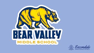 Bear Valley Middle School Escondido Union School District [upl. by Barn759]