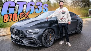 870PS MercedesAMG GT63 S  Extremes Carbon Bodykit🔥  Daniel Abt [upl. by Lyrem993]