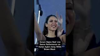 Sonam bajwa viral dance 🥰🥰 karanaujlaliveperformance bollywood dance karanaujlaliveshow song [upl. by Shum]