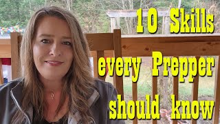 10 Basic Skills every Prepper should know  Preparedness [upl. by Tnomel]