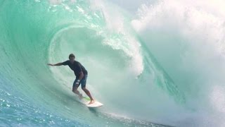 Surfing Perfect Waves in Indonesia with Ian Walsh [upl. by Zabrine]