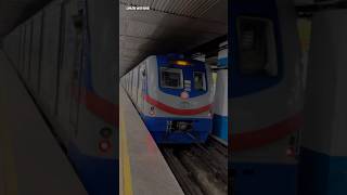 Kolkata Metrometro Kolkatayoutubeshorts viralvideo shorts shortvideo travel [upl. by Mecke]