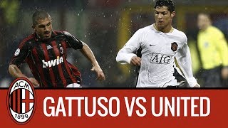 Gattuso vs Manchester [upl. by Yeh507]