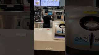 lotteria korea shorts lotteria korea asmr koreatour satisfying viralvideo crizlopezfitness [upl. by Ibbison783]