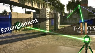 The Talos Principle 2 Solved puzzle Entanglement [upl. by Mayhs198]