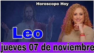 horóscopo de leo para hoy 07 de noviembre 2024Leo [upl. by Leunas]