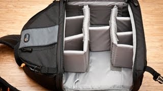 Lowepro SlingShot 302  hands on review [upl. by Doniv]