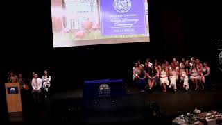 Illinois College Nurse Pinning Ceremony [upl. by Schulman]