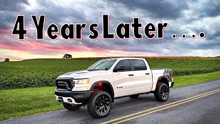 2019 Ram Rebel Long Term Tester [upl. by Elleinnod]