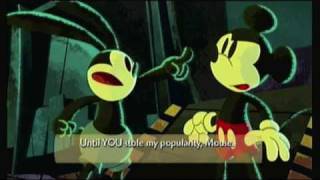 Epic Mickey The Plagues Prince of Egypt [upl. by Kralc497]