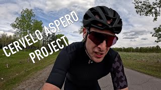 Cervelo Aspero Project Ride Vlog [upl. by Kcirdef]