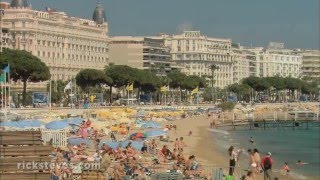 French Riviera Cannes and Antibes  Rick Steves’ Europe Travel Guide  Travel Bite [upl. by Aufa]