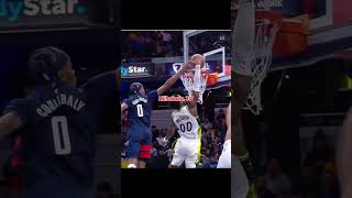 Ben Mathurin Amazing windmill dunk🔥🔥🔥😱😱😱🔥🔥🔥nbahighligts dunk pacers [upl. by Alywt]