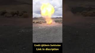 Grenade vs Cylinder experiment [upl. by Shepp]