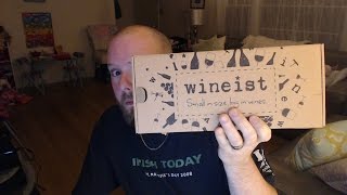 Wine Subscription Review Wineist Wine Carte Part 1  TheWineStalkernet [upl. by Laurette932]