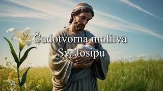 Čudotvorna molitva svetom Josipu  Molitva koja je uvijek uslišana [upl. by Nickolai]