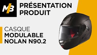 Casque modulable Nolan N902 avis en vidéo par Motoblouz [upl. by Atinna]