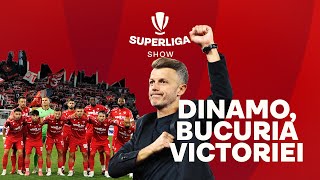 Dinamo bucuria victoriei  SUPERLIGA SHOW 202324 [upl. by Finbur889]