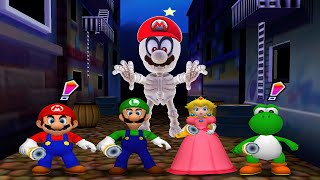 Mario Party Series  Mario Crazy Minigames Battle [upl. by Ennagroeg]