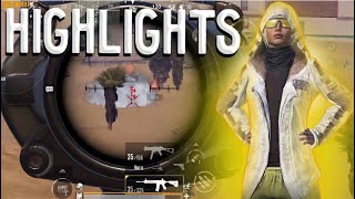 HIGHLIGHTS FRAGGER  PUBG MOBILE  14 PRO [upl. by Farrington]