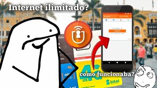 Internet Ilimitado  cómo funcionaba ANONYTUN [upl. by Grosvenor992]